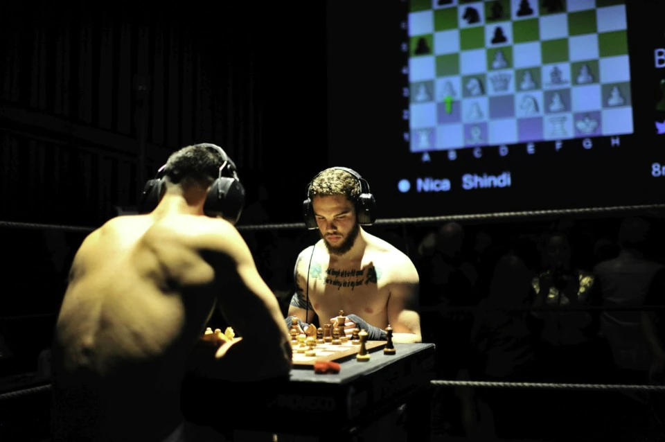 World Chess Boxing Champion Crowned - The Escapist